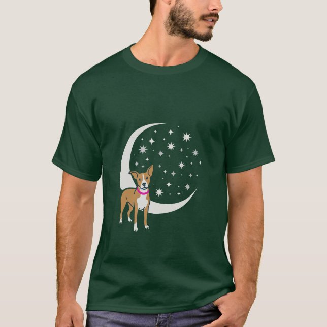 magischer Mond T-Shirt (Vorderseite)