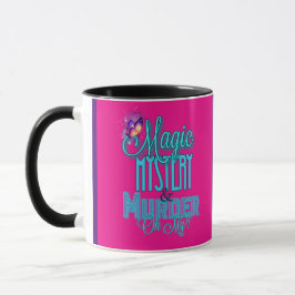 Magischer Mord und Mysterium Oh mein! Tasse