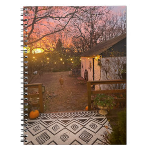 Magischer Morgen Notizblock