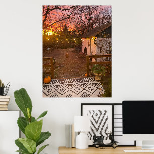 Magischer Morgen Poster