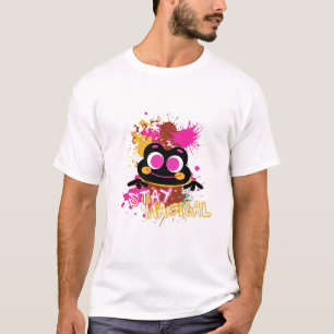 Magischer Niedlicher T - Shirt bleibe