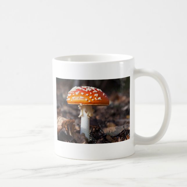 Magischer Pilz Kaffeetasse (Rechts)