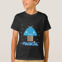 Magischer Pilz Kawaii