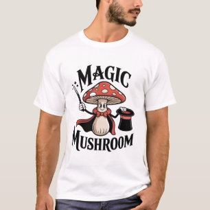 Magischer Pilz-Zauberer T-Shirt