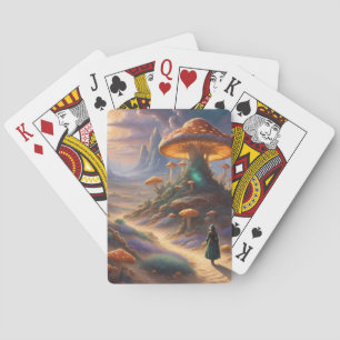 Magischer Pilzplanet  Spielkarten