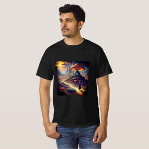 Magischer Pilzplanet T-Shirt