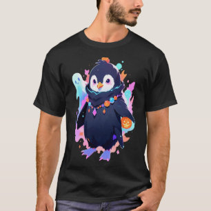 Magischer Pinguin-Zauberer - Adorable Fantasy Ping T-Shirt