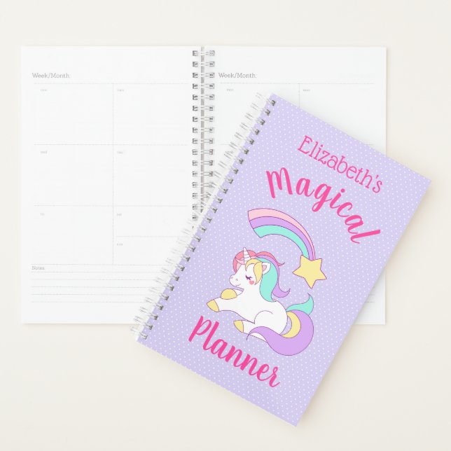 Magischer Planer Einhorn & Shooting Star (Anzeige)