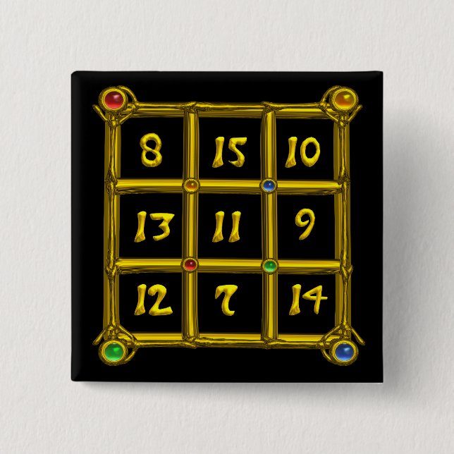 MAGISCHER PLATZ 33 BUTTON (Vorderseite)