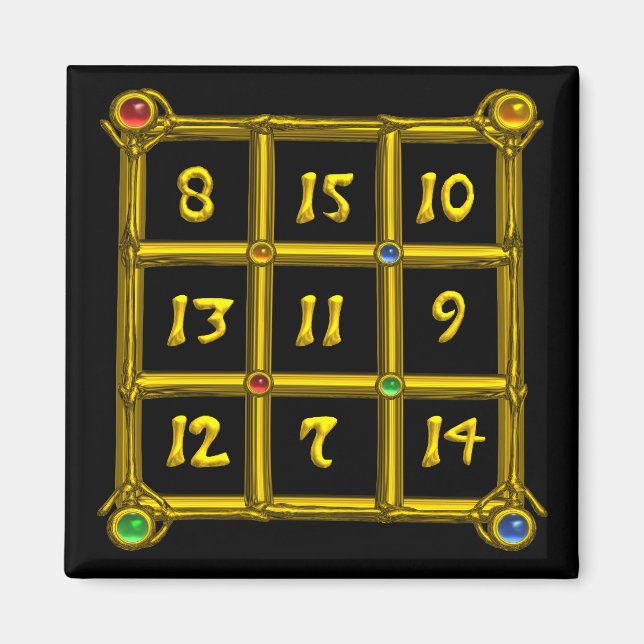 MAGISCHER PLATZ 33 MAGNET (Vorne)
