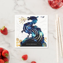 Magischer Radiant Dragon zum Geburtstag