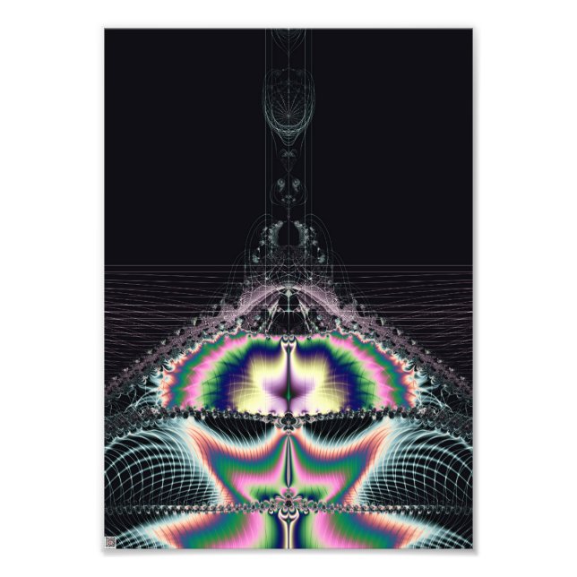 Magischer Raum Fotodruck (Vorne)