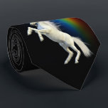 Magischer Regenbogen Einhorn Lover Fantasie Krawatte<br><div class="desc">Dieses Design wurde durch digitale Kunst erstellt und kann personalisiert werden, indem Sie auf den Knopf Anpassen klicken und die Farbe ändern, einen Namen, Initialen oder Ihre Lieblingssprache hinzufügen. Kontaktieren Sie mich unter colorflowcreations@gmail.com , wenn Sie dieses Design für ein anderes Produkt haben möchten. Kaufen Sie meine originale abstrakte Acrylmalerei...</div>