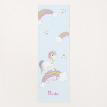 Magischer Regenbogen Einhorn Personalisiert