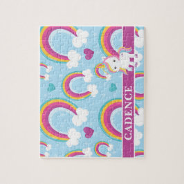 Magischer Regenbogen Einhorn Personalisierte Kinde