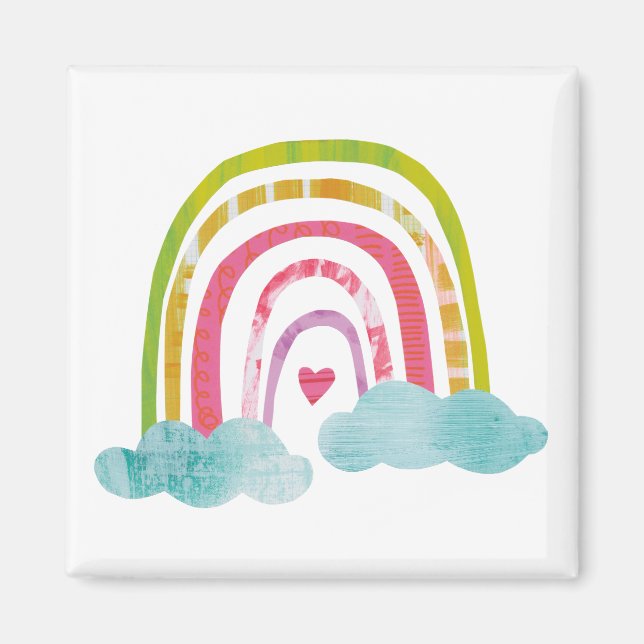 Magischer Regenbogen Magnet (Vorne)