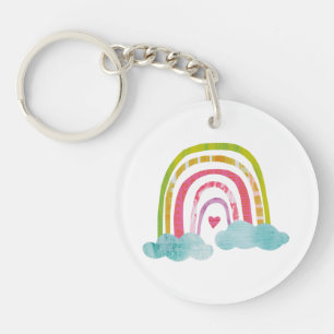 Magischer Regenbogen Schlüsselanhänger