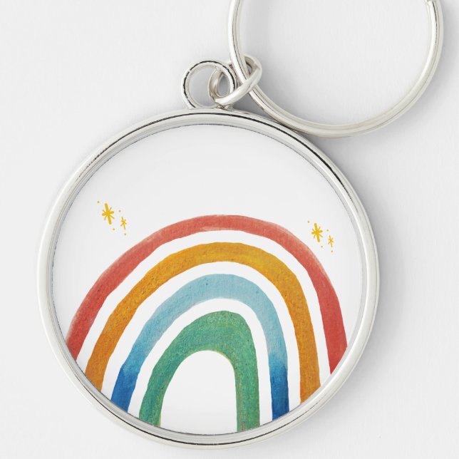 Magischer Regenbogen Schlüsselanhänger (Vorne)