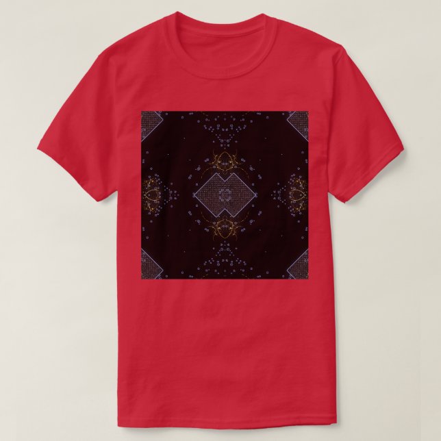 Magischer Runenzauber 10 1 T-Shirt (Design vorne)