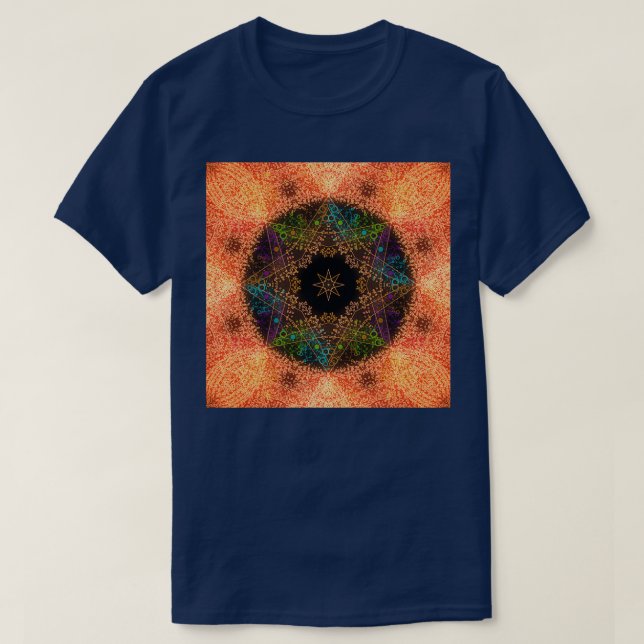 Magischer Runenzauber 1310 T-Shirt (Design vorne)