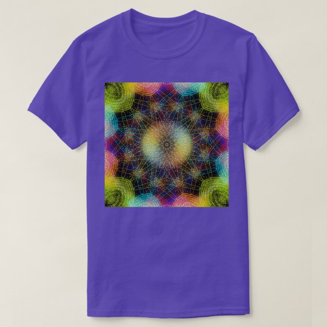 Magischer Runenzauber 1422 T-Shirt (Design vorne)