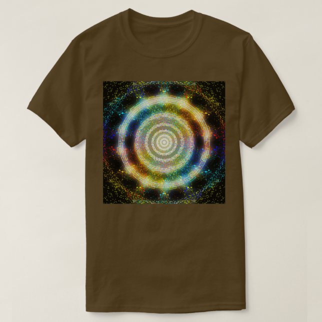 Magischer Runenzauber 1433 T-Shirt (Design vorne)