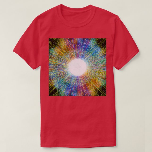 Magischer Runenzauber 1434 T-Shirt (Design vorne)