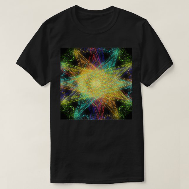Magischer Runenzauber 1478 T-Shirt (Design vorne)