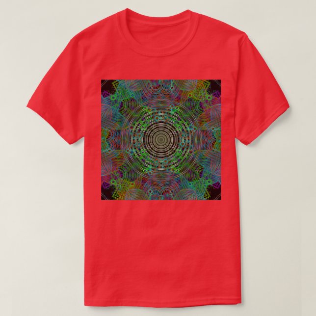 Magischer Runenzauber 29 T-Shirt (Design vorne)