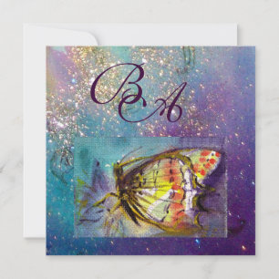 MAGISCHER SCHMETTERLING EINLADUNG