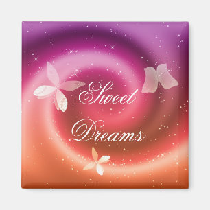 Magischer Schmetterlings-Magnet Magnet