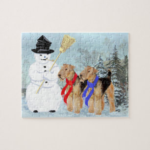 Magischer Schneemann