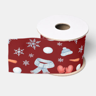 Magischer Schneemann Frozen Ripsband