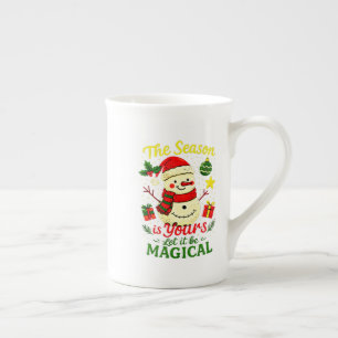 Magischer Schneemann Novelty Tasse einzigartiges W