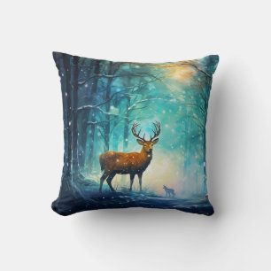 Magischer Schneewald Art-82109 Kissen
