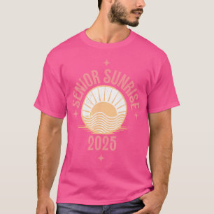 Magischer Senior Sonnenaufgang 2025 High School 12 T-Shirt