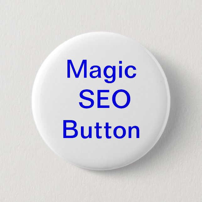 Magischer SEO Knopf Button (Vorderseite)