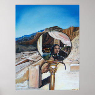 Magischer Spiegel Poster