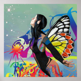 Magischer Star Poster