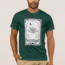 Magischer T - Shirt finden - Dunkelgrün