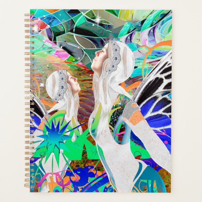 Magischer Tanzplaner Planer (Vorderseite)