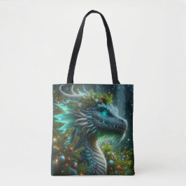 Magischer Türkischer Weihnachtsdrache Tasche