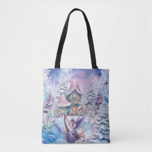 Magischer und verspielter Weihnachtsfee Tasche