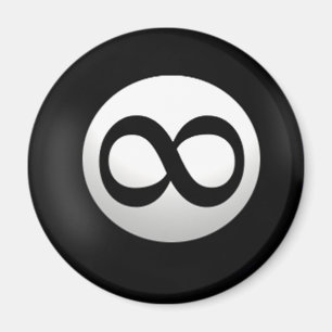 Magischer Unendlichkeits-Ball-Magnet Magnet