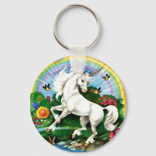 Magischer Unicorn-Schlüsselanhänger Schlüsselanhänger