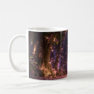 Magischer verzauberter Wald Kaffeetasse