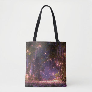 Magischer verzauberter Wald Tasche