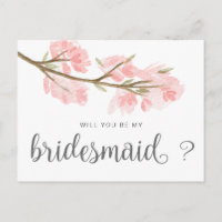 Magischer Wald | Bridesmaid Postcard