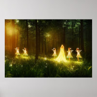 Magischer Wald | Elf & Fairies | Fantasy Nature