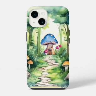 Magischer Wald iPhone / iPad-Hülle 14 Hülle